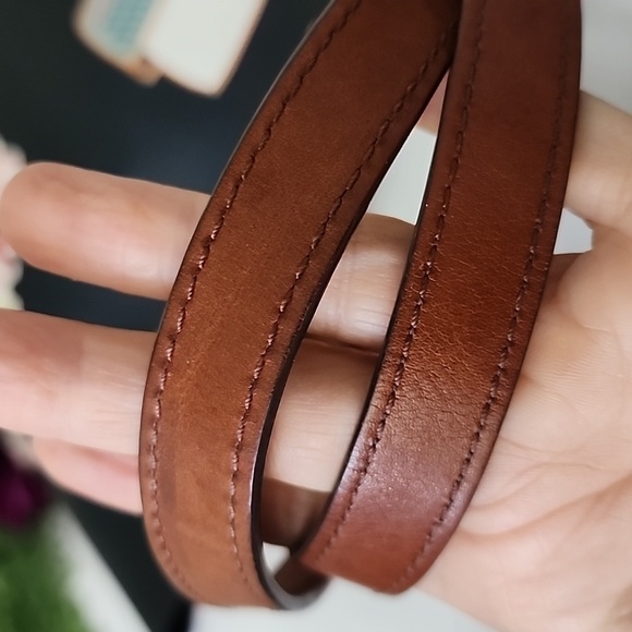 Fossil Rachel Black Multi Leather Magnetic Tote & Shopper Shoulder Bag Purse - Picture 9 of 13